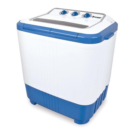 companion ezywash portable single tub washing machine