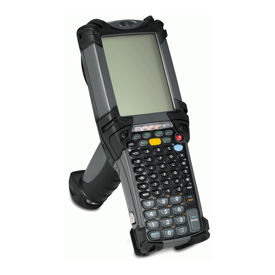 Symbol MC9000-G Quick Start Manual