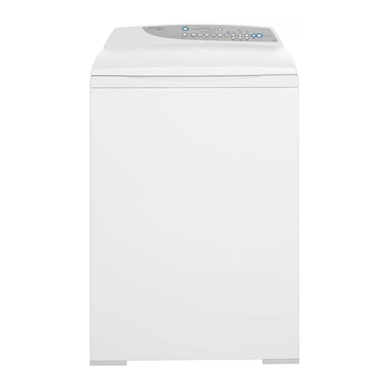 Fisher & Paykel WA42T26GW Service Manual