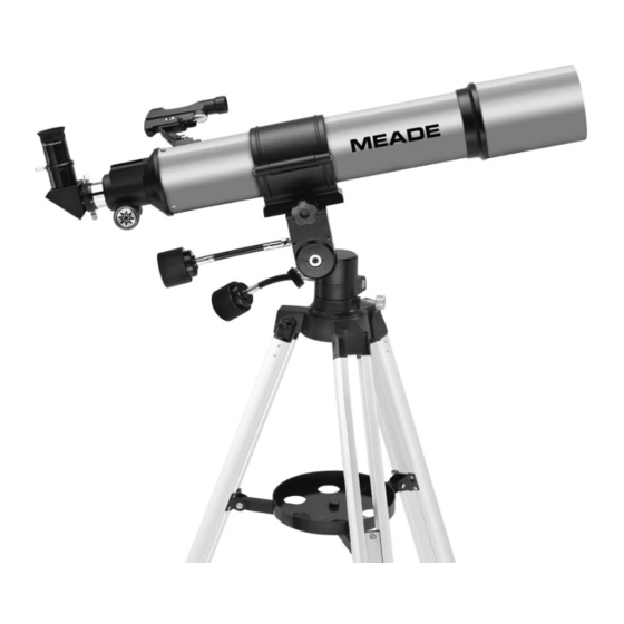Meade 90AZ-ADRB Instruction Manual