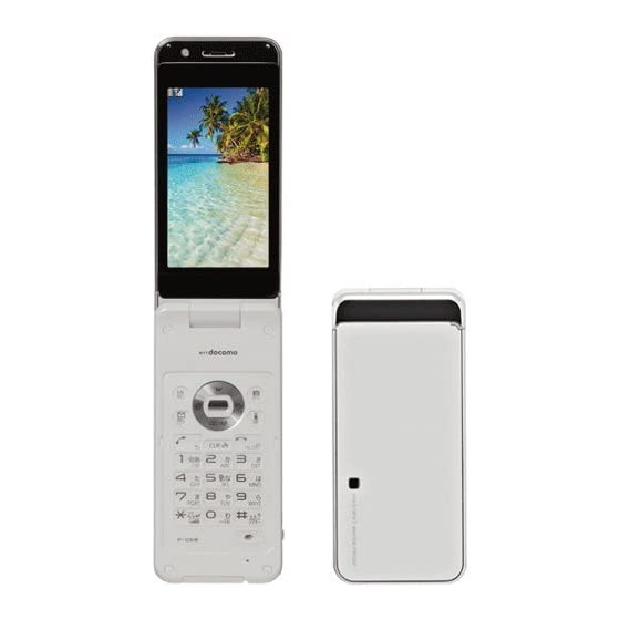 Docomo P-06b Instruction Manual