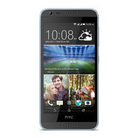 HTC Desire 820 Dual SIM User Manual