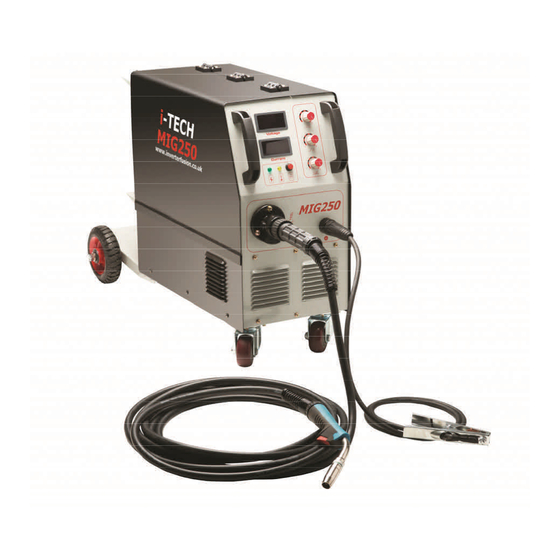 Inverter Fusion i-TECH MIG250 User Manual
