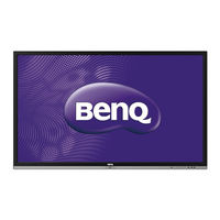 BenQ RP750 User Manual