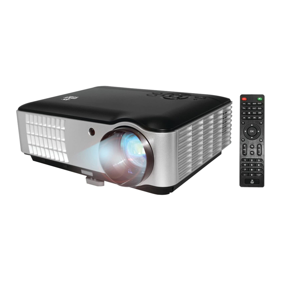 User Manuals: PYLE Audio PRJLE78 Multimedia Projector