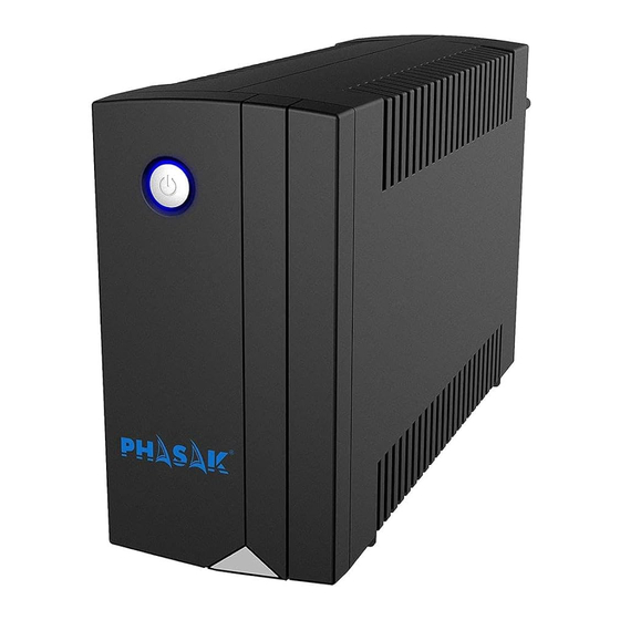 Phasak PH 7266 User Manual