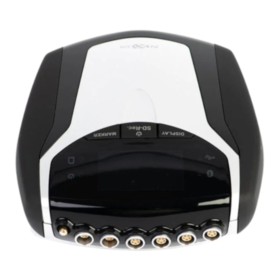 Mind Media NeXus-10 MKII Quick Start Manual