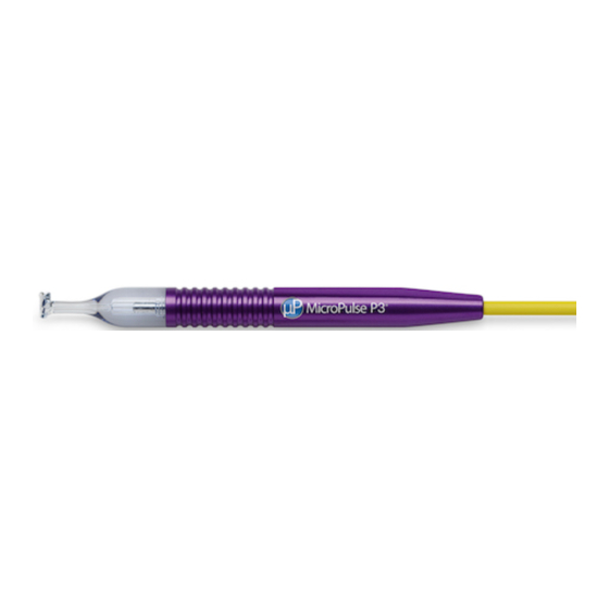 Iridex MicroPulse P3 Instructions For Use Manual