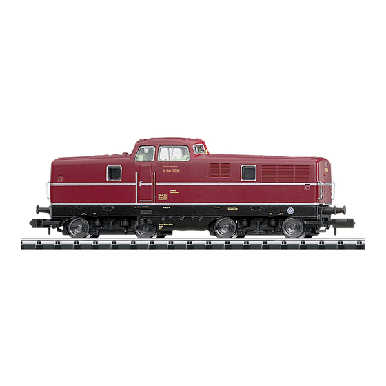 Trix minitrix V80, BR 280 Manual