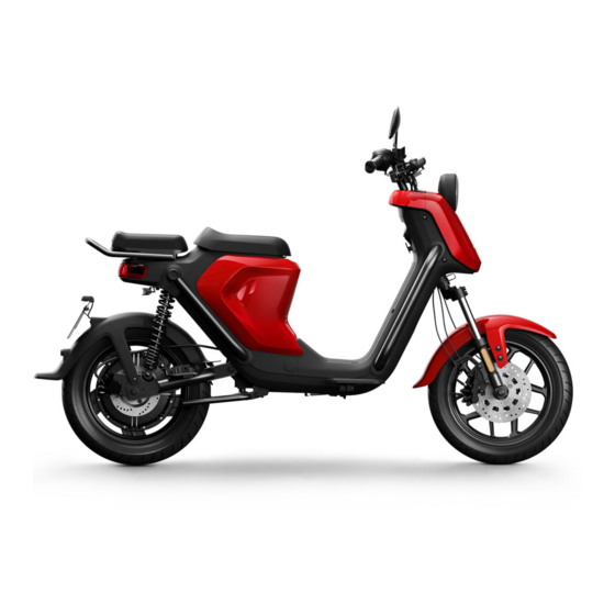 niu UQi GT Sport User Manual