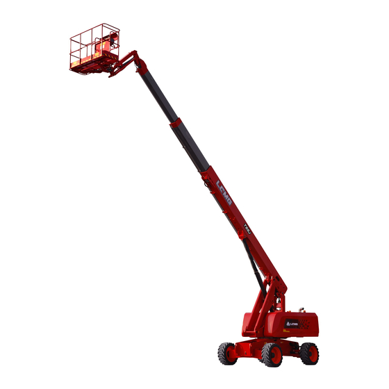 LGMG T65J Operation And Safety Manual