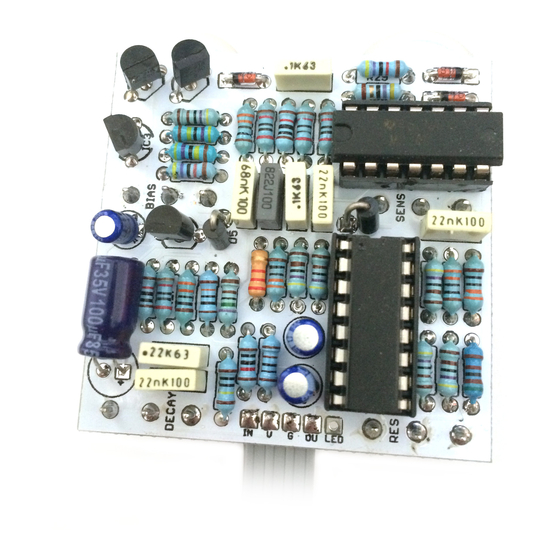 FuzzDog 7 of Dwarves Auto Wah Manual