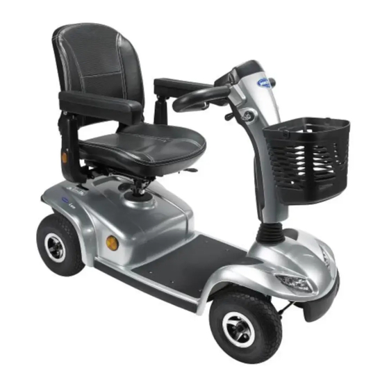Invacare Leo User Manual