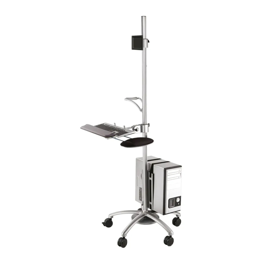 NewStar Neomounts FPMA-MOBILE1800 Instruction Manual