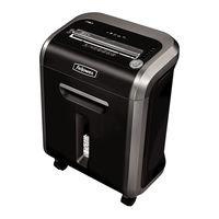 Fellowes POWERSHRED 79Ci Manual
