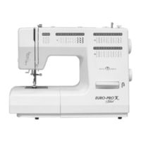 Euro-Pro Select 762XH Instruction Manual