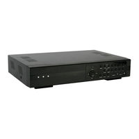 Velleman DVR8H2 Quick Installation Manual