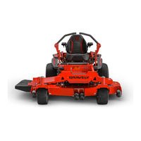 Gravely Pro-Turn ZX 52 Operator's Manual