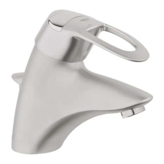 Grohe Chiara 32 362 Installation Instructions Manual