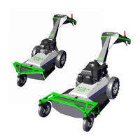 Etesia AH75 Original User Manual