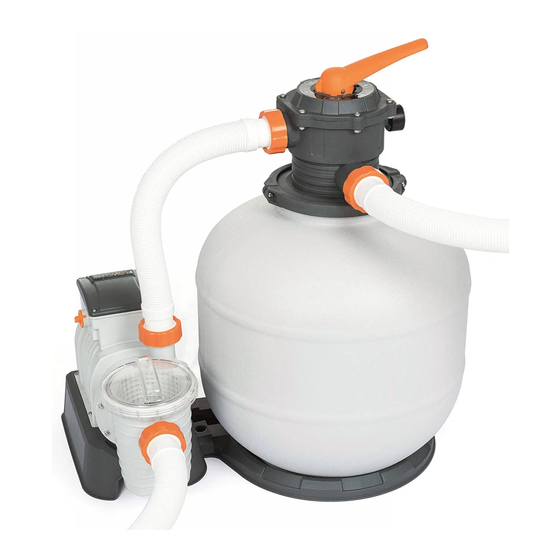 Bestway Flowclear 58499 Owner's Manual