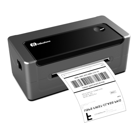 Milestone MHT-L1081 Quick Installation Manual