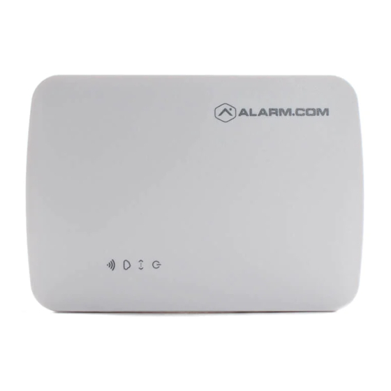 Alarm.Com ADC-SG130 Troubleshooting Manual