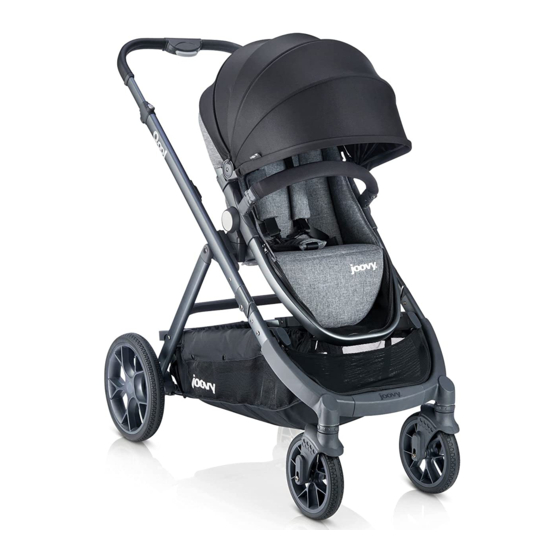 Joovy Qool Instruction Manual