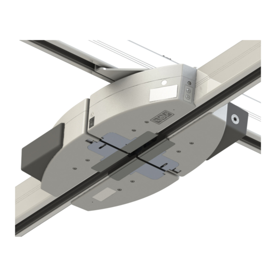 Savaria Ceiling Lift Track Bridge Owner's Manual