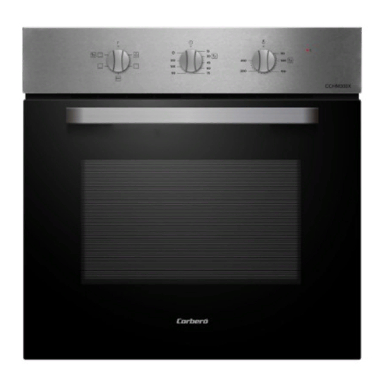 CORBERO CCHM300X Instruction Manual