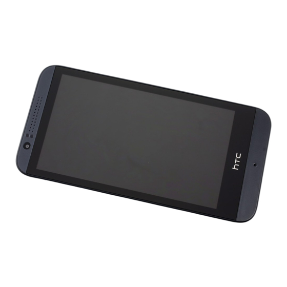 HTC Desire 510 Quick Start Manual