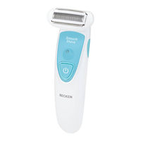 Becken BLS3398 Instruction Manual