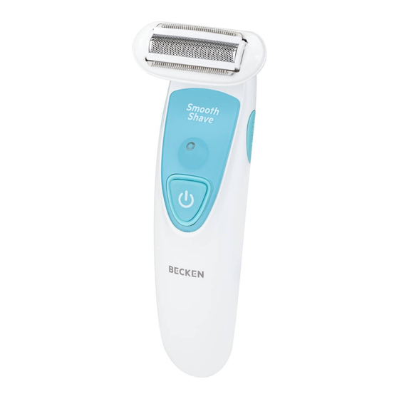 Becken BLS3398 Instruction Manual