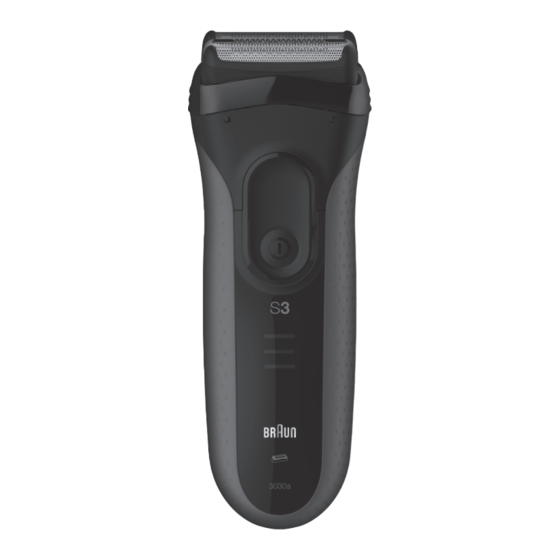 Braun 3020 Manual