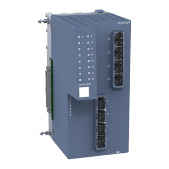 Siemens SIMATIC NET SCALANCE XM-400 Operating Instructions Manual