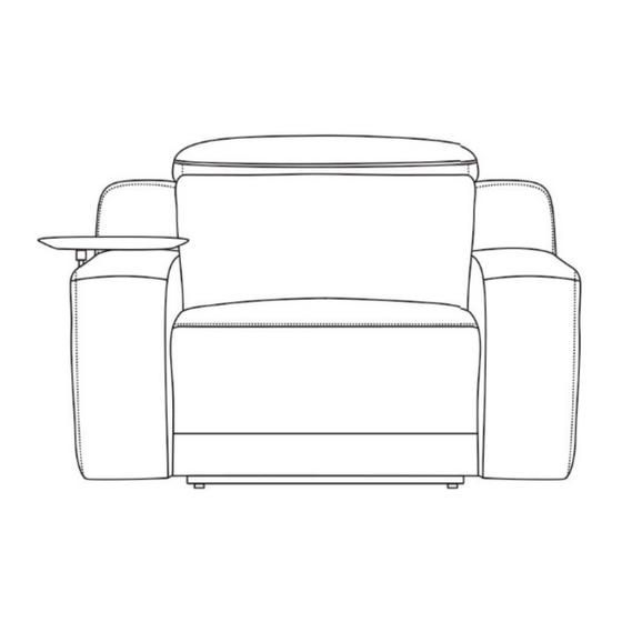 Amart Furniture CASSIUS 70810 Assembly Instruction Manual
