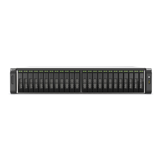 QNAP TS-H2490FU-7232P-64G Quick Installation Manual