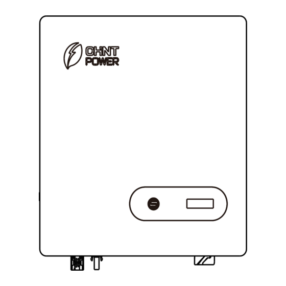 CHNT Power CPS SCA2KTL-PS1/EU Installation And Operation Manual