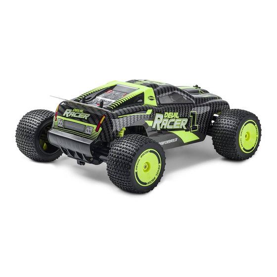 Carson Devil Racer 2.4 GHz Instruction Manual