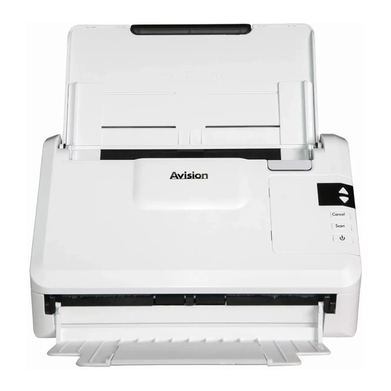 Avision AV332 Series User Manual