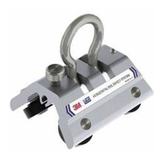 User Manuals: 3M UniRail 7241006 Fall Protection System