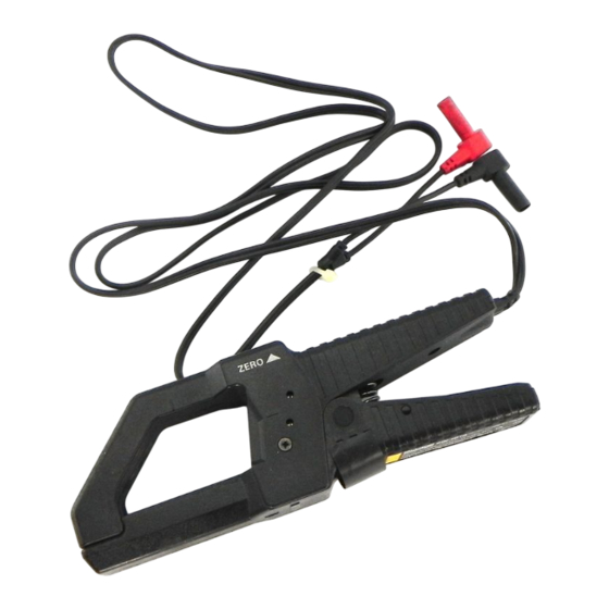 Fluke 80i-1010 Instruction Sheet