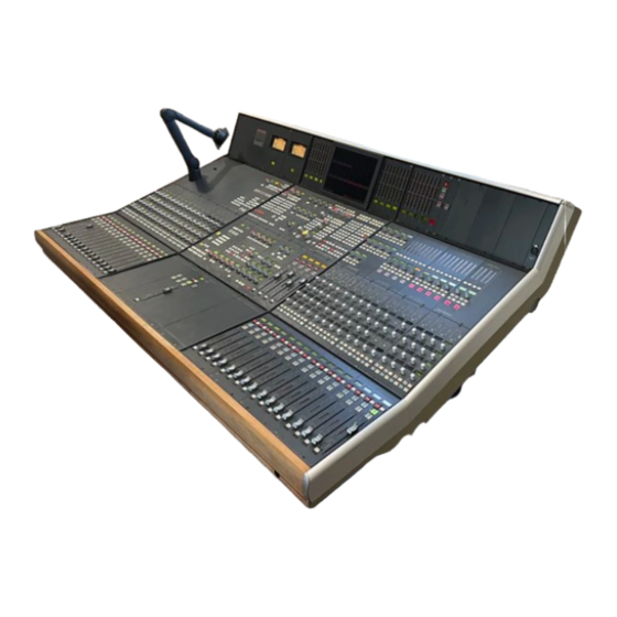 Calrec Alpha 100 Manuals