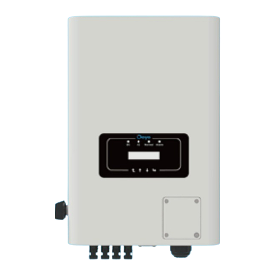 Deye SUN-18K-G05 User Manual