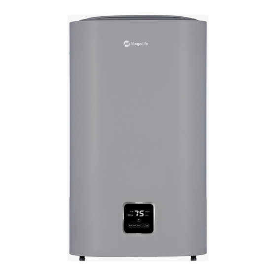MegaLife ML-FVDS1-30L Manuals