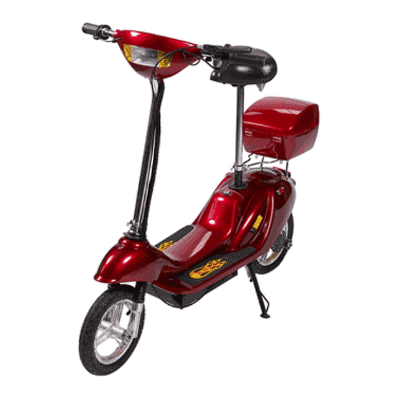 X-TREME scooter X-360 Product Handbook
