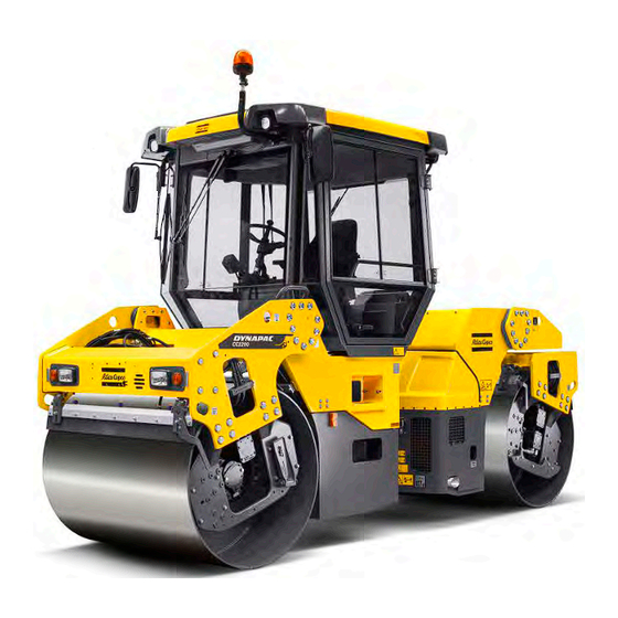 Atlas Copco CC234HF Manuals