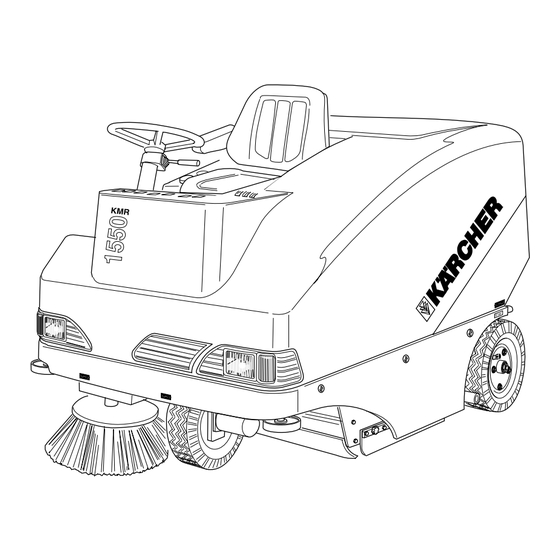 Kärcher KMR 1550 B Operating Instructions Manual