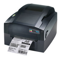 Godex G330 User Manual