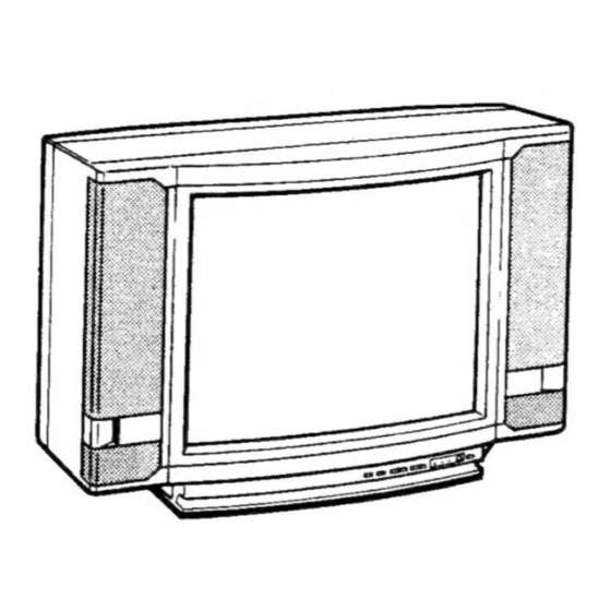 Sony Trinitron KV-27HSR10 Service Manual